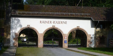 Rainerkaserne in Salzburg