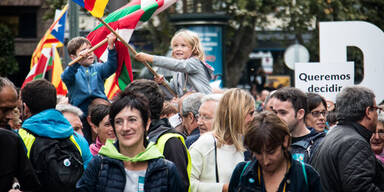 Riesiger Protest gegen spanische Regierung