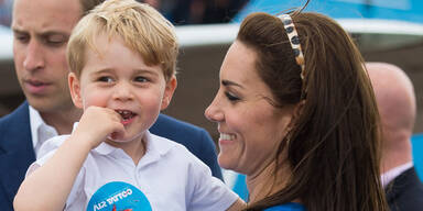 Kate Middleton + Prinz George
