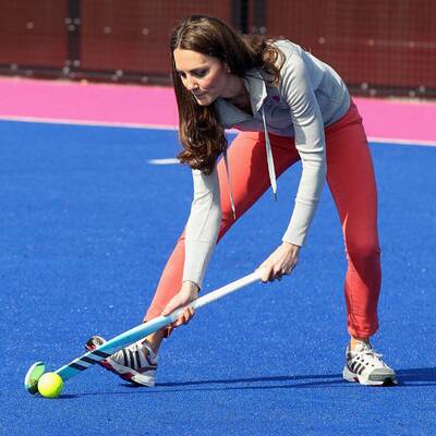 Kate Middleton: Sportliche Hockey-Herzogin 