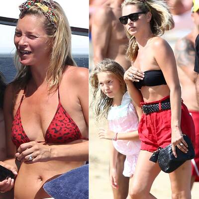 Kate Moss: Urlaub mit Tochter Lila Grace