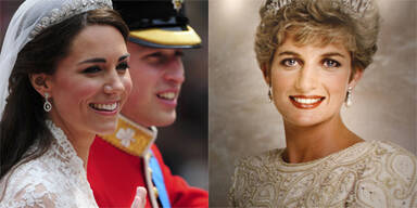 Kate Middleton Prinzessin Diana