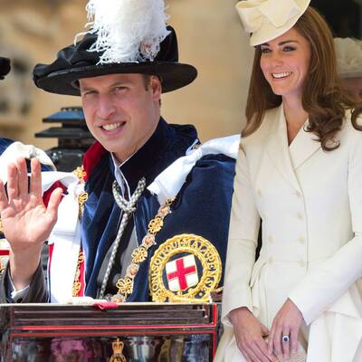 Kate & William: So verliebt bei Ritter-Parade