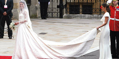 Kate Middleton Hochzeitskleid