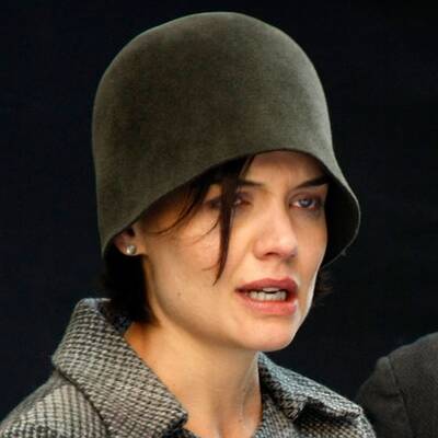 Katie Holmes weint auf offener Straße