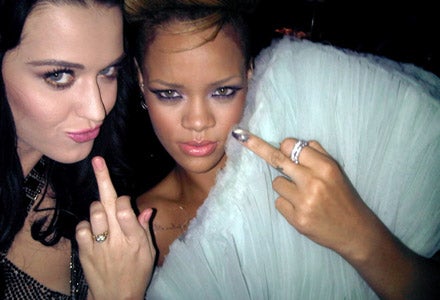 Katy Perry Rihanna Hochzeit Kleid