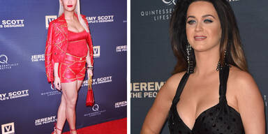 Rita Ora & Katy Perry im Moschino-Chaos