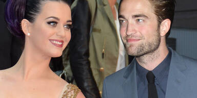 Katy Perry, Rob Pattinson