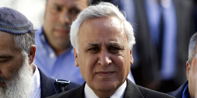 Israels Ex-Präsident Katzav vorzeitig aus dem Knast