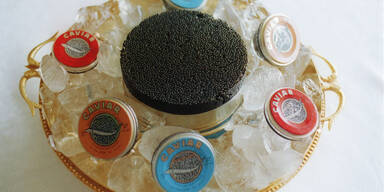 Hofer verkauft Kaviar für 1.000 Euro pro Kilo