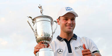 Kaymer gewinnt US Open souverän