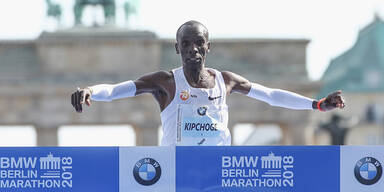 Wunder-Weltrekord bei Berlin-Marathon geknackt