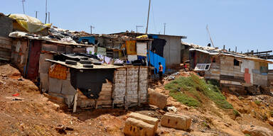 In den kenianischen Slums gibt es kaum Toiletten