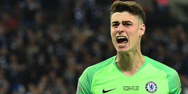 Wechsel-Eklat: So bestraft Chelsea Kepa