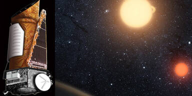 Weltraumteleskop "Kepler" defekt
