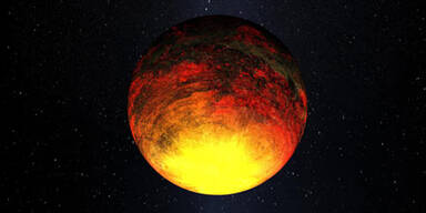 Kepler 10b Planet