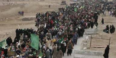 Millionen Schiiten pilgern zu Feier nach Kerbala