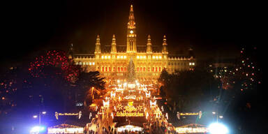 Wien bringt sich in Weihnachtsstimmung