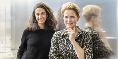 Birgit Reitbauer & Maryam Yeganehfar im Opernball-Talk