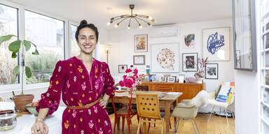 Zuhause bei Opernball-Organisatorin Maryam Yeganehfar