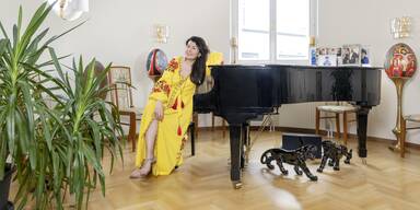Opernstar Zoryana Kushpler zeigt ihren Musik-Palast