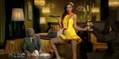 Miranda Kerr singt für japanischen Lipton Ice-Tea