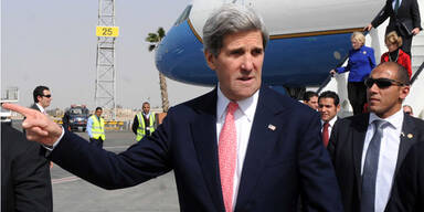 US-Außenminister Kerry zu Besuch in Kabul
