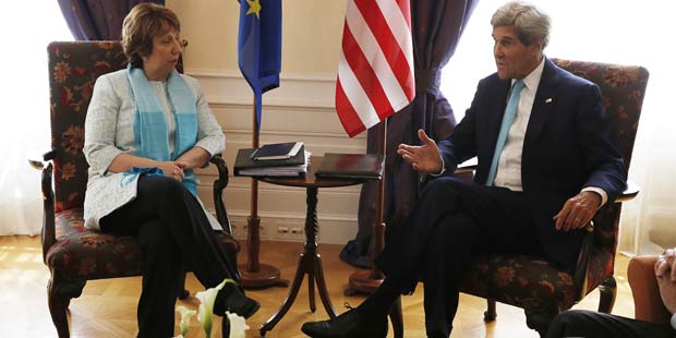 John Kerry in Wien