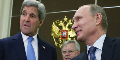Syrientreffen: Kerry und Lawrow am Freitag in Wien