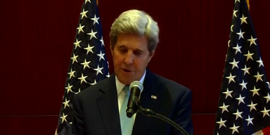 Kerry: Zwei-Staaten-Lösung einziger Weg