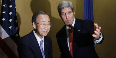 Gaza-Krieg: Ban und Kerry vermitteln