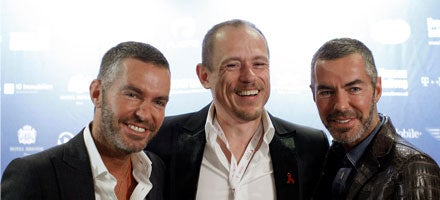 Dsquared2 und Gery Keszler