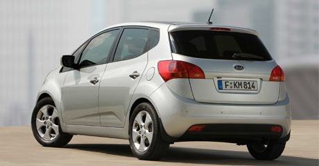 Los geht´s mit dem Kia Venga