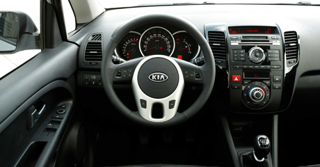 Los geht´s mit dem Kia Venga