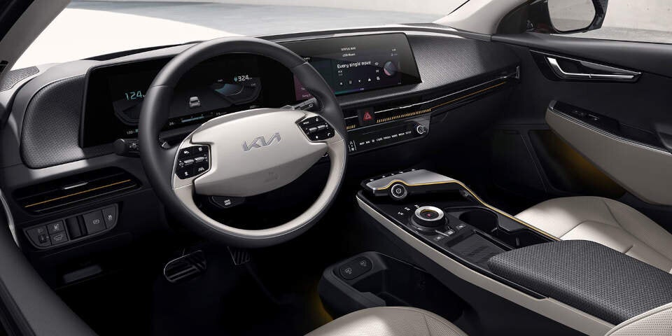 Kia EV6 hängt Porsche, Lambo und Ferrari ab