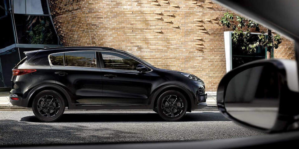 Kia Sportage geht als Black Edition an den Start
