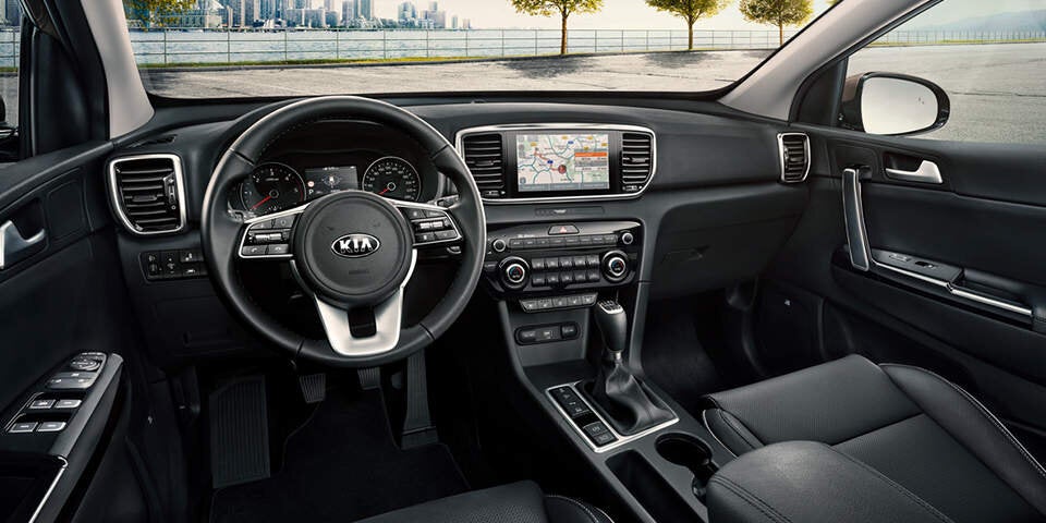 Kia Sportage geht als Black Edition an den Start