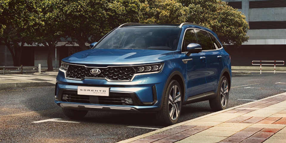 Neuer Kia Sorento mit Plug-in-Hybridantrieb