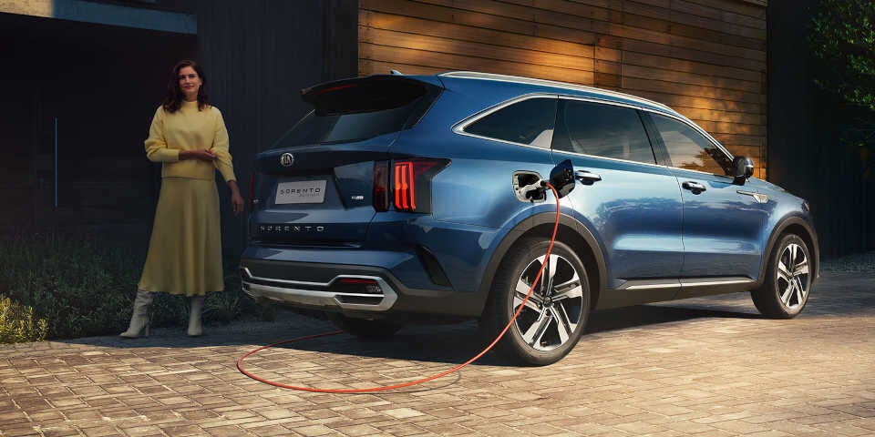 Neuer Kia Sorento mit Plug-in-Hybridantrieb