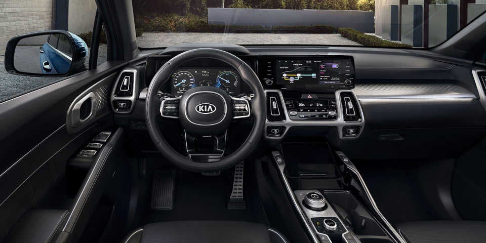 Neuer Kia Sorento mit Plug-in-Hybridantrieb