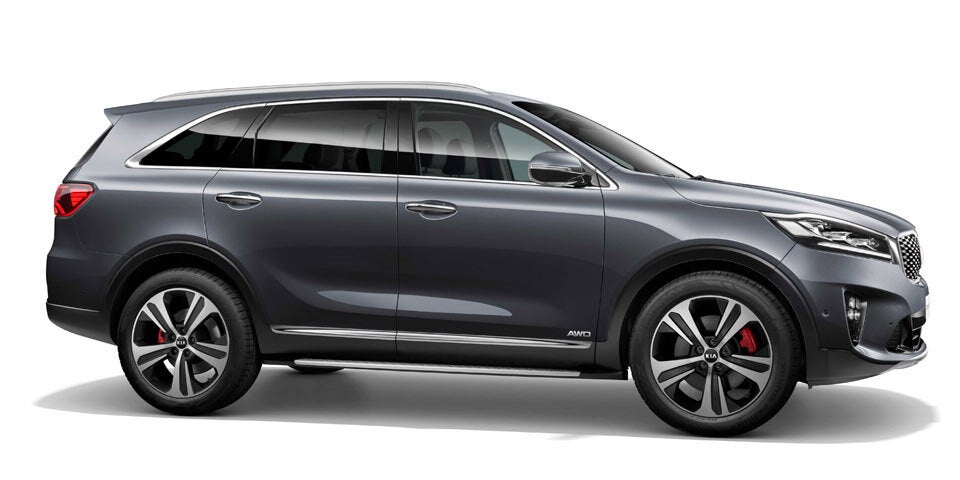 Kia verpasst dem Sorento ein Facelift