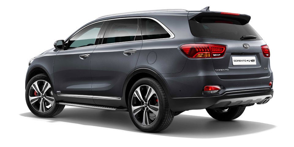 Kia verpasst dem Sorento ein Facelift