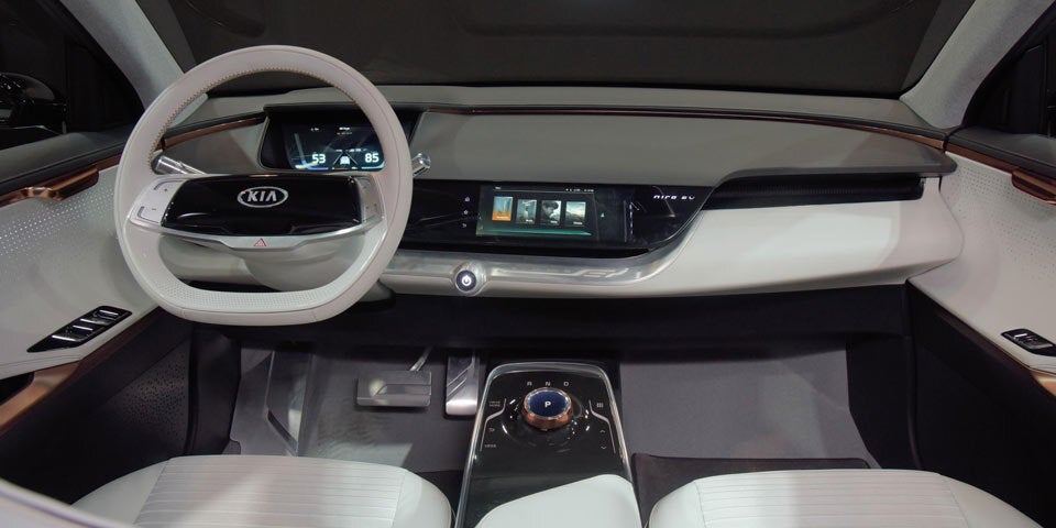 E-Auto von Kia mit Top-Reichweite