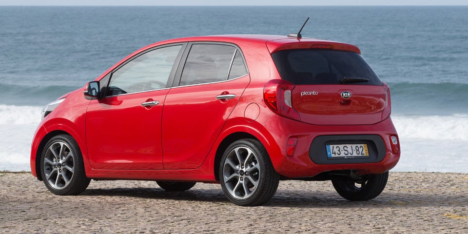 Der Kia Picanto wird erwachsen