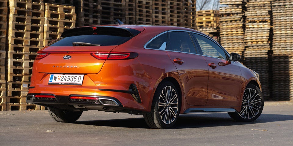 Der neue Kia ProCeed GT-Line im Test