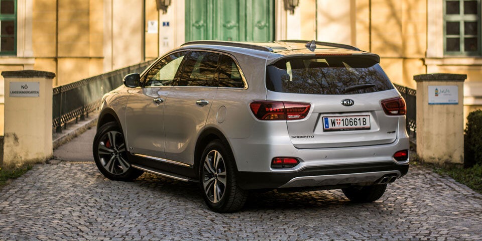 Überarbeiteter Kia Sorento im Test