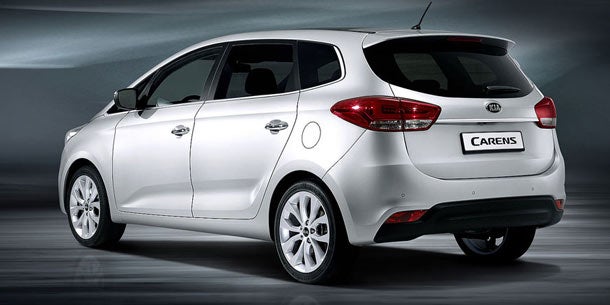 Kia stellt den neuen Carens vor