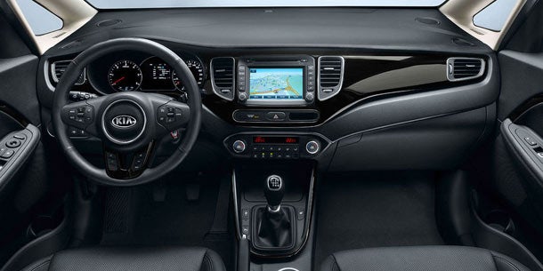 Kia stellt den neuen Carens vor