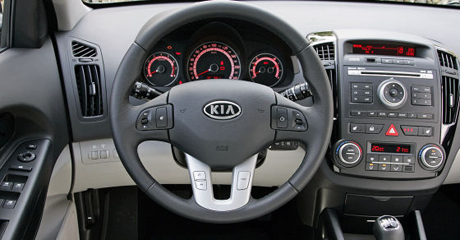 Kia runderneuerte seinen Bestseller cee´d
