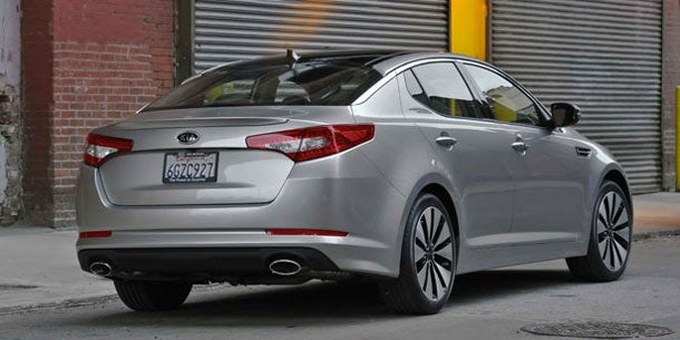 Jetzt startet der Kia Optima in Österreich